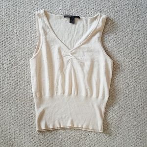 Marc Jacob's sleeveless v-neck lightweight sweater